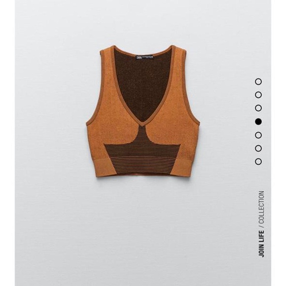 🆕 Seamless Jacquard Top - Picture 3 of 6